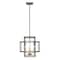 Z-Lite Titania 4 Light Pendant, Bronze + Olde Brass 454-14BRZ-OBR - alternate 2
